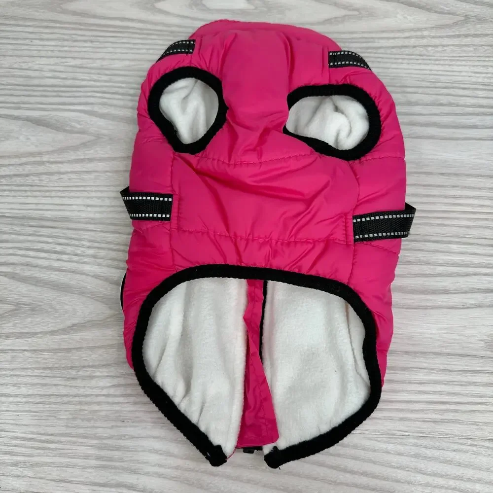 Dog Rain Coat Winter Jacket 14